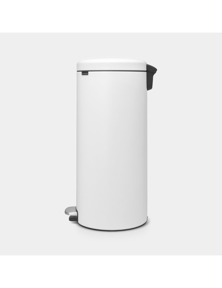 BRABANTIA 114588 Pedal Bin Newicon, 30 litara, kanta za otpad, mineral eternal bijela