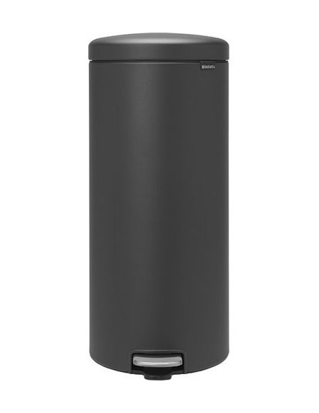 BRABANTIA 114663 Pedal Bin Newicon, 30 litara, kanta za otpad, mineral infinite siva