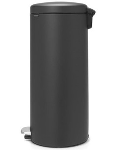 BRABANTIA 114663 Pedal Bin Newicon, 30 litara, kanta za otpad, mineral infinite siva 2