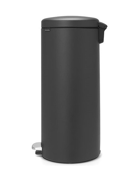 BRABANTIA 114663 Pedal Bin Newicon, 30 litara, kanta za otpad, mineral infinite siva