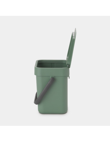 BRABANTIA 129865 Sort & Go kanta za otpad, 3 litre, fir zelena