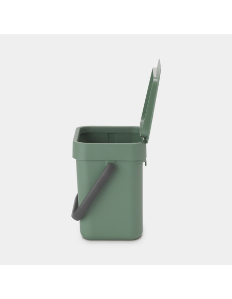 BRABANTIA 129865 Sort & Go kanta za otpad, 3 litre, fir zelena