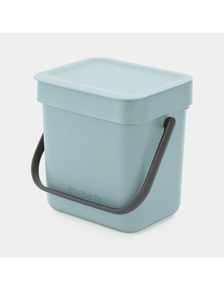 BRABANTIA 209826 Sort & Go kanta za otpad, 3 litre, mint