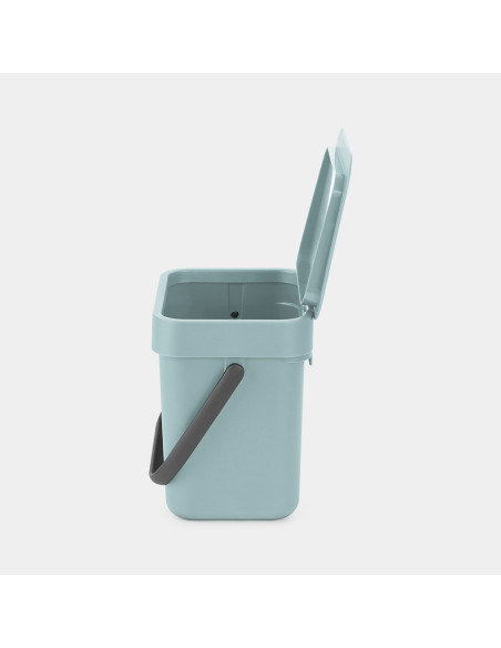 BRABANTIA 209826 Sort & Go kanta za otpad, 3 litre, mint