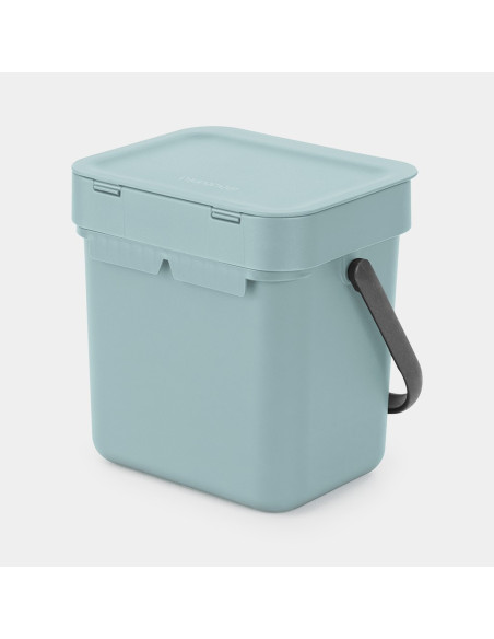 BRABANTIA 209826 Sort & Go kanta za otpad, 3 litre, mint