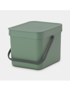 BRABANTIA 129841 Sort & Go kanta za otpad, 6 litara, zelena