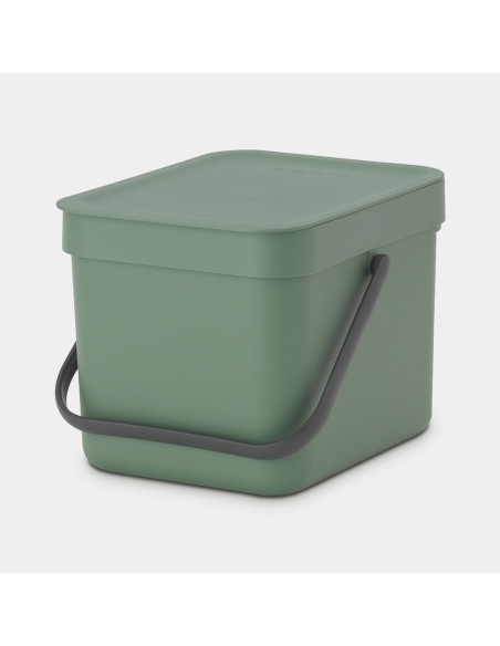 BRABANTIA 129841 Sort & Go kanta za otpad, 6 litara, zelena