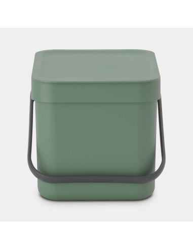 BRABANTIA 129841 Sort & Go kanta za otpad, 6 litara, zelena