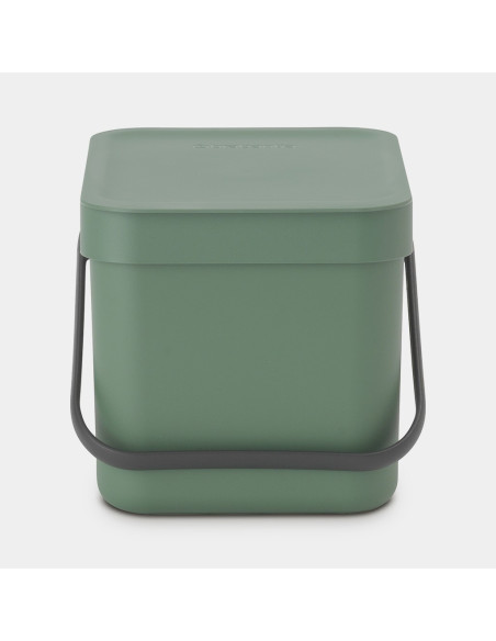 BRABANTIA 129841 Sort & Go kanta za otpad, 6 litara, zelena
