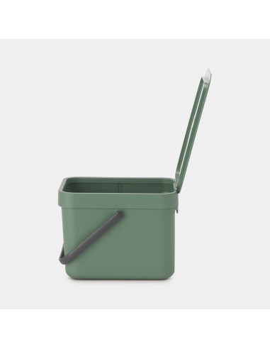 BRABANTIA 129841 Sort & Go kanta za otpad, 6 litara, zelena