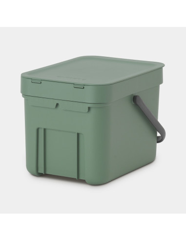 BRABANTIA 129841 Sort & Go kanta za otpad, 6 litara, zelena