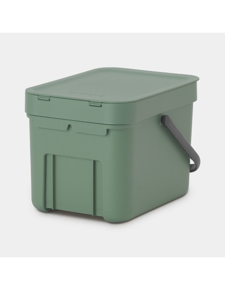 BRABANTIA 129841 Sort & Go kanta za otpad, 6 litara, zelena