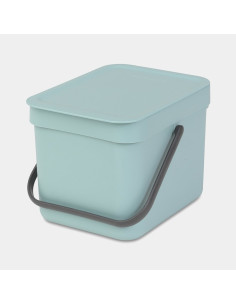 BRABANTIA 109645 Sort & Go kanta za otpad, 6 litara, mint