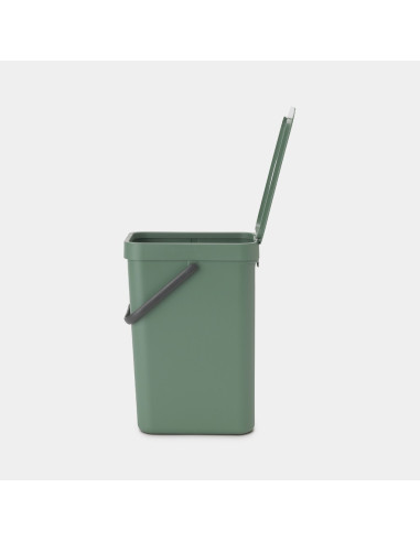 BRABANTIA 129803 Sort & Go kanta za otpad, 12 litara, zelena