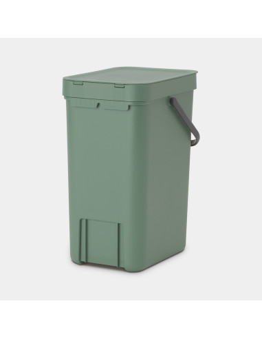 BRABANTIA 129803 Sort & Go kanta za otpad, 12 litara, zelena