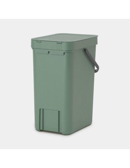 BRABANTIA 129803 Sort & Go kanta za otpad, 12 litara, zelena