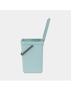 BRABANTIA 109744 Sort & Go kanta za otpad, 12 litara, mint 2
