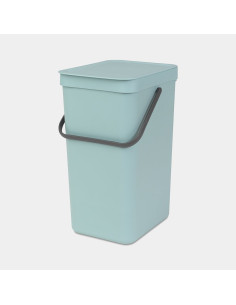 BRABANTIA 109843 Sort & Go kanta za otpad, 16 litara, mint