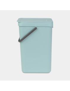BRABANTIA 109843 Sort & Go kanta za otpad, 16 litara, mint 2