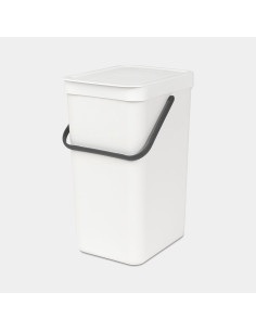 BRABANTIA 109942 Sort & Go kanta za otpad, 16 litara, bijela