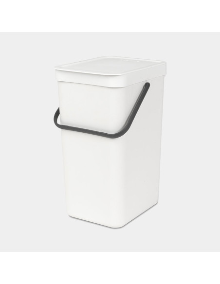 BRABANTIA 109942 Sort & Go kanta za otpad, 16 litara, bijela