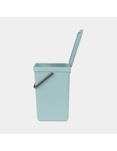 BRABANTIA 109843 Sort & Go kanta za otpad, 16 litara, mint