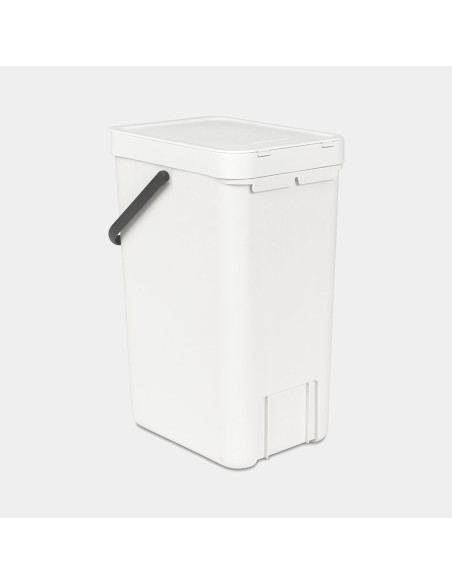 BRABANTIA 109942 Sort & Go kanta za otpad, 16 litara, bijela