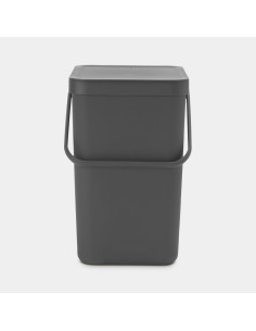 BRABANTIA 129940 Sort & Go kanta za otpad, 25 litara, siva 2
