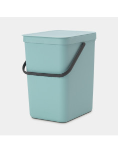 BRABANTIA 129902 Sort & Go kanta za otpad, 25 litara, mint