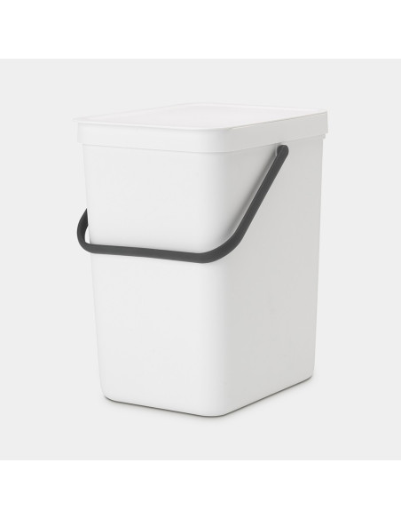 BRABANTIA 129926 Sort & Go kanta za otpad, 25 litara, bijela