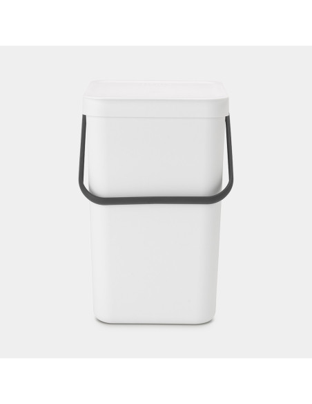 BRABANTIA 129926 Sort & Go kanta za otpad, 25 litara, bijela