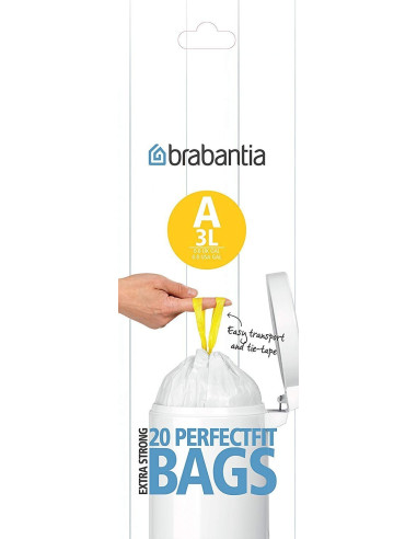 BRABANTIA vrećice za otpad u Saturo doo Zagreb, Zadar