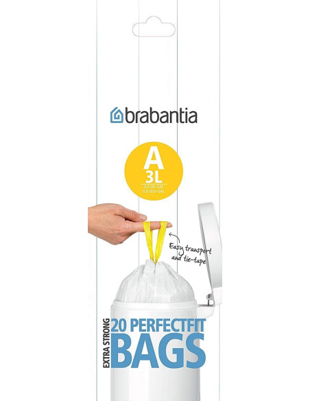 BRABANTIA vrećice za otpad u Saturo doo Zagreb, Zadar