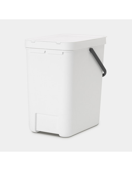 BRABANTIA 129926 Sort & Go kanta za otpad, 25 litara, bijela