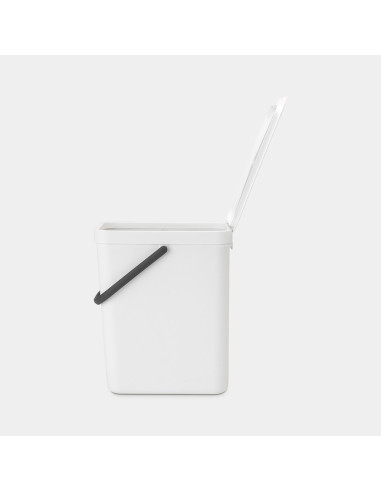 BRABANTIA 129926 Sort & Go kanta za otpad, 25 litara, bijela