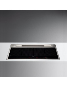 FALMEC SINTESi, ,el. ploča za kuhanje  sa integriranom napom, 4 zone za kuhanje, 90 cm, 600 m3h, crna(803412200278)) 2