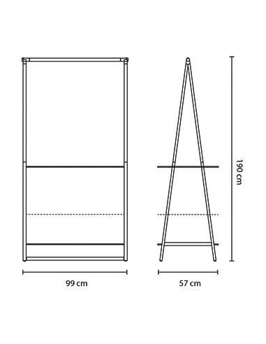 BRABANTIA stalci za odjeću