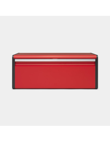BRABANTIA 484025 kutija za kruh, peciva, muffine, boja passion crvena