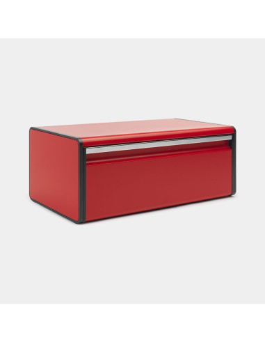 BRABANTIA 484025 kutija za kruh, peciva, muffine, boja passion crvena