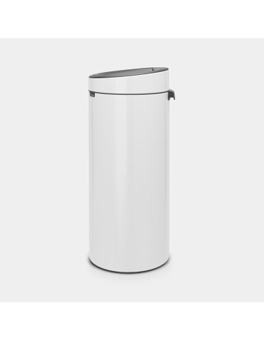 BRABANTIA 115141 Touch Bin New, 30 litara, kanta za otpad, bijela boja