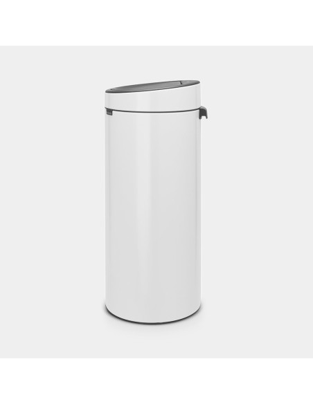 BRABANTIA 115141 Touch Bin New, 30 litara, kanta za otpad, bijela boja