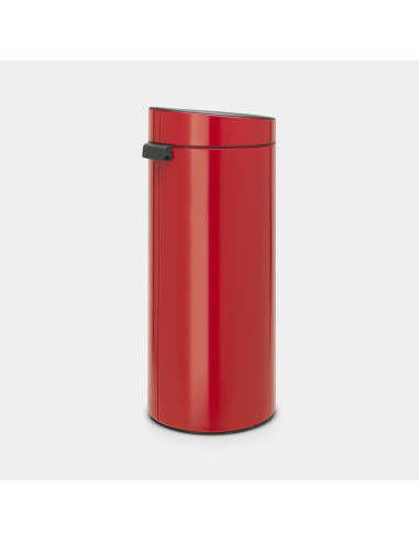 BRABANTIA 115189 Touch Bin New, 30 litara, kanta za otpad, passion crvena