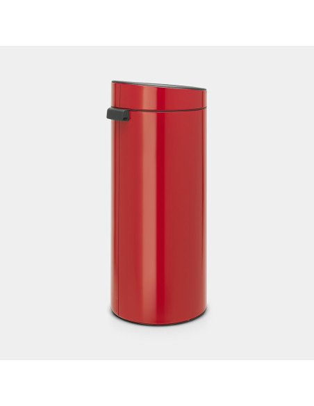 BRABANTIA 115189 Touch Bin New, 30 litara, kanta za otpad, passion crvena
