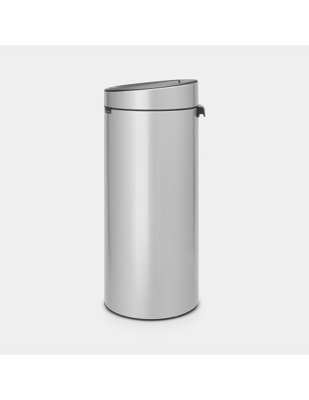 BRABANTIA 115387 Touch Bin New, 30 litara, kanta za otpad, metallic grey