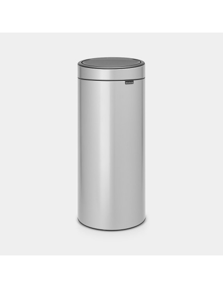 BRABANTIA 115387 Touch Bin New, 30 litara, kanta za otpad, metallic grey