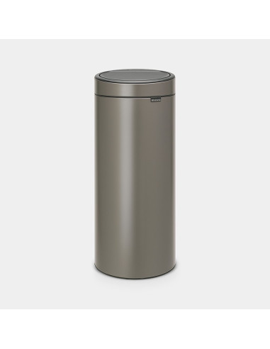 BRABANTIA 115363 Touch Bin New, 30 litara, kanta za otpad, platinum