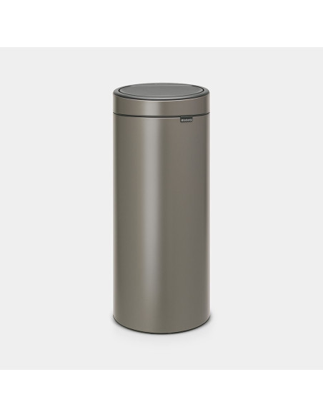 BRABANTIA 115363 Touch Bin New, 30 litara, kanta za otpad, platinum