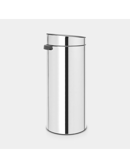 BRABANTIA 115325 Touch Bin New, 30 litara, kanta za otpad, brilliant inox
