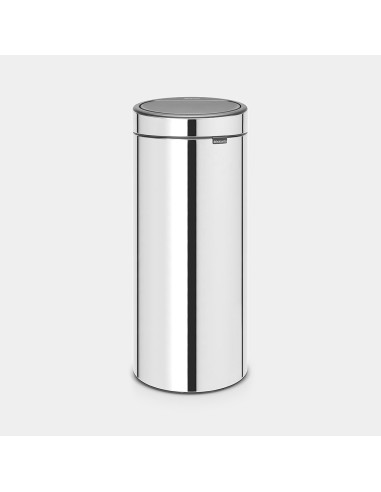 BRABANTIA 115325 Touch Bin New, 30 litara, kanta za otpad, brilliant inox