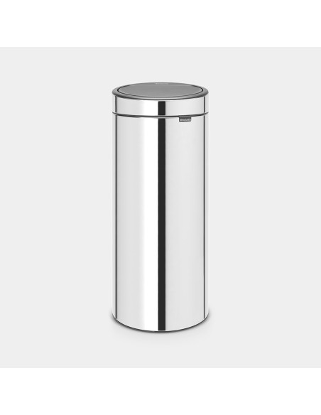 BRABANTIA 115325 Touch Bin New, 30 litara, kanta za otpad, brilliant inox